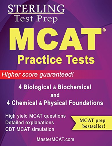 Stock image for MCAT 2014 Practice Tests, Physical & Biological Sciences for sale by St Vincent de Paul of Lane County