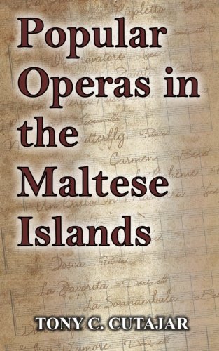 9780989302814: Popular Operas in the Maltese Islands