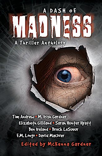 Beispielbild fr A Dash of Madness: A Thriller Anthology zum Verkauf von Revaluation Books