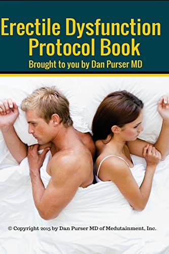 Stock image for Erectile Dysfunction Protocol Book for sale by ZBK Books