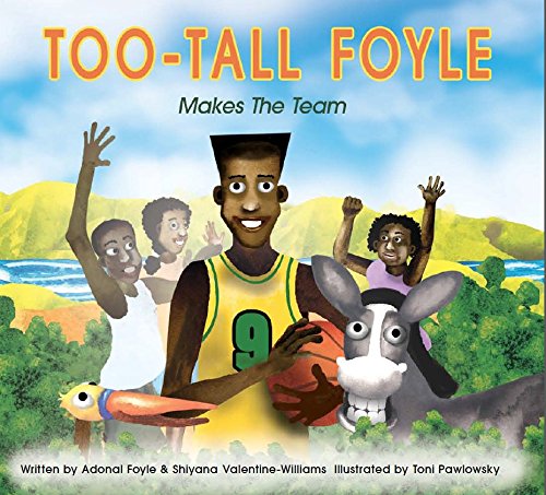 Beispielbild fr Too-Tall Foyle Makes the Team zum Verkauf von Housing Works Online Bookstore