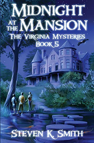 Beispielbild fr Midnight at the Mansion (The Virginia Mysteries) (Volume 5) zum Verkauf von Better World Books