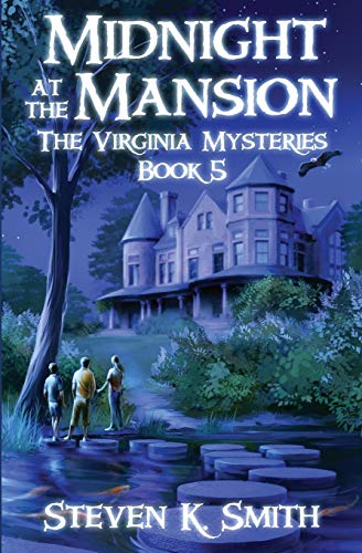 Stock image for Midnight at the Mansion (The Virginia Mysteries) (Volume 5) for sale by SecondSale