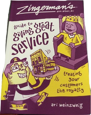 Beispielbild fr Zingermans Guide to Giving Great Service zum Verkauf von Off The Shelf