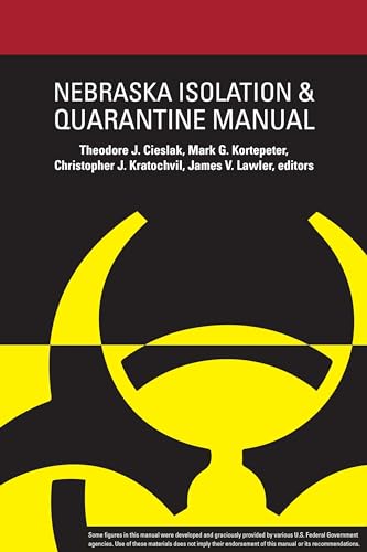 Beispielbild fr Nebraska Isolation and Quarantine Manual zum Verkauf von Books From California