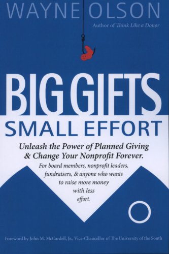 Stock image for Big Gifts - Small Effort for sale by Better World Books