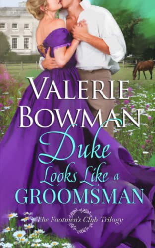 Stock image for Duke Looks Like a Groomsman (The Footmen's Club) for sale by SecondSale