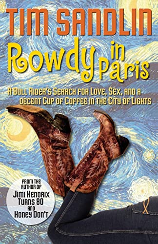 Imagen de archivo de Rowdy in Paris a la venta por HPB-Red