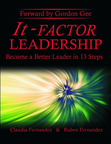 Imagen de archivo de It-Factor Leadership a la venta por ZBK Books