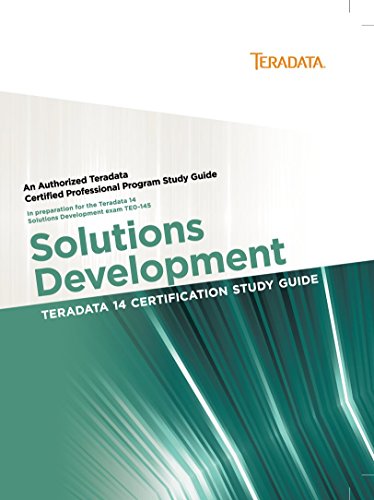 9780989400541: Teradata 14 Certification Study Guide - Solutions Development by Mark Ferguson (2014-08-02)