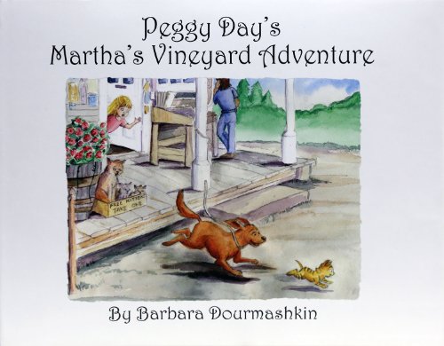 Beispielbild fr Peggy Day's Martha's Vineyard Adventure zum Verkauf von More Than Words