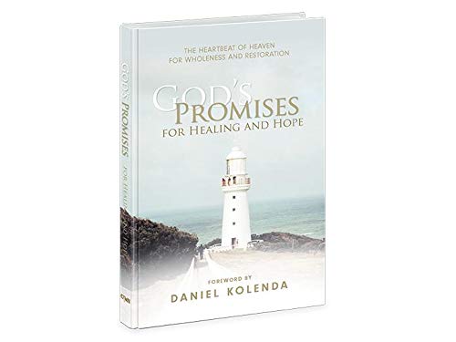 Stock image for God's Promises for Healing and Hope : The Heartbeat of Heaven for Wholeness and Restoration for sale by Better World Books