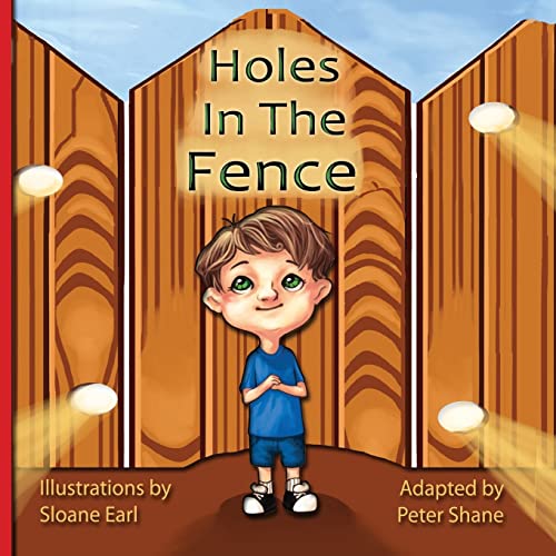 Beispielbild fr Holes In The Fence -by Peter Shane zum Verkauf von California Books