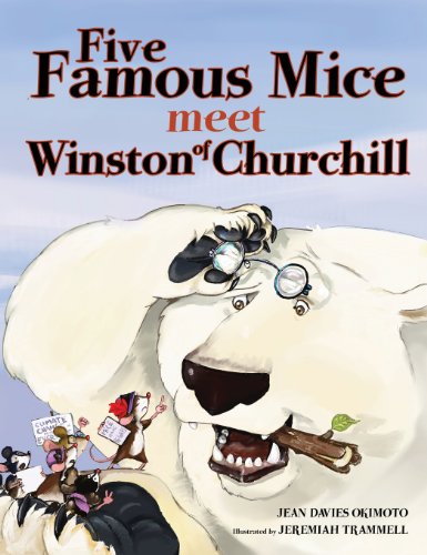 Beispielbild fr Five Famous Mice Meet Winston of Churchill zum Verkauf von PBShop.store US