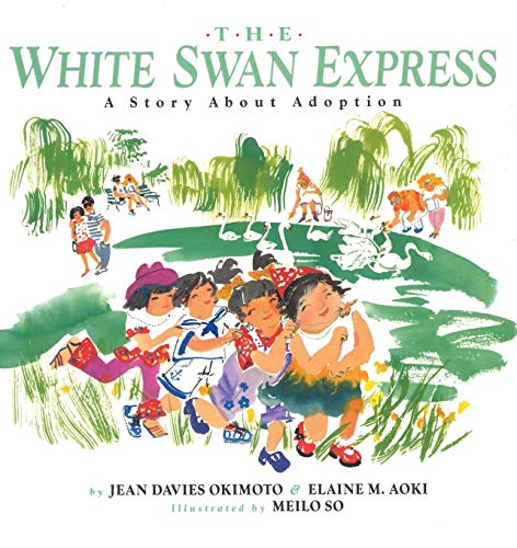 Imagen de archivo de The White Swan Express: A Story About Adoption a la venta por Ergodebooks