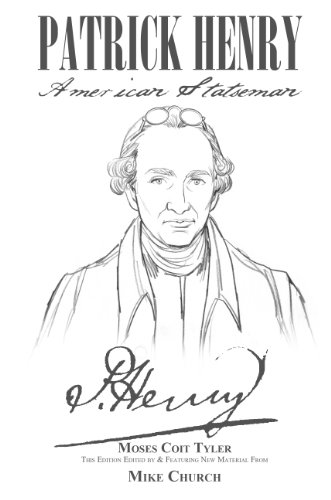 Beispielbild fr Patrick Henry-American Statesman zum Verkauf von HPB-Ruby