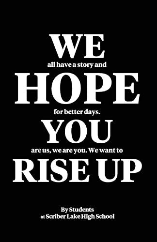 Imagen de archivo de We Hope You Rise Up a la venta por HPB-Ruby