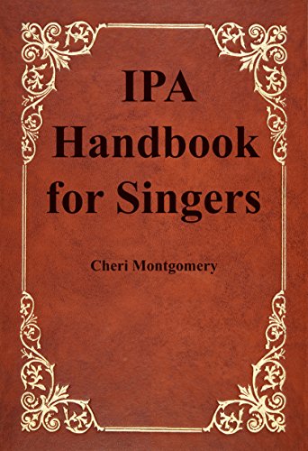 Imagen de archivo de IPA Handbook for Singers a la venta por GF Books, Inc.