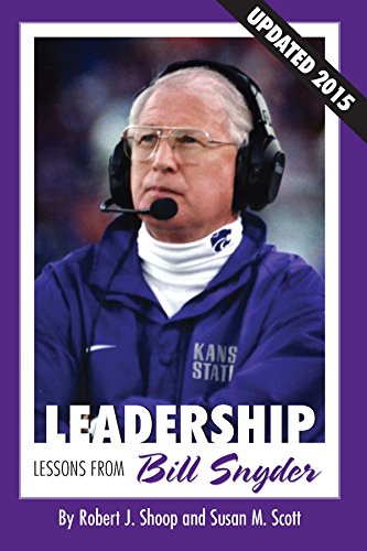 Stock image for Leadership Lessons From Bill Snyder for sale by HPB-Ruby