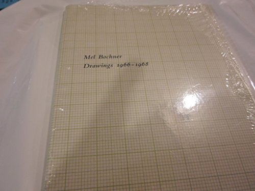 Beispielbild fr Mel Bochner Drawings 1966-1968 zum Verkauf von ANARTIST