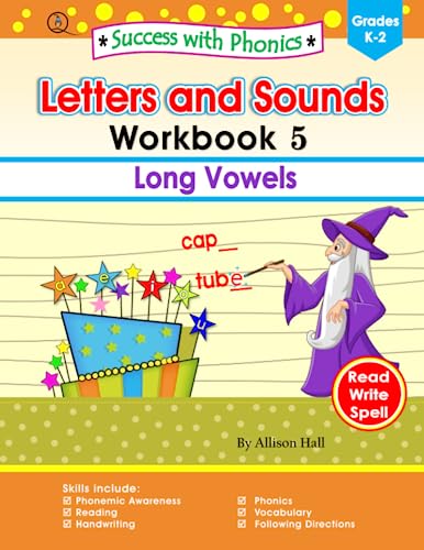 9780989462761: Success with Phonics: Letters and Sounds Workbook 5