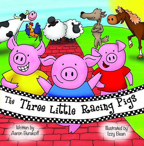 Imagen de archivo de The Three Little Racing Pigs a la venta por HPB-Diamond