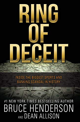 Stock image for Ring of Deceit: Inside the Biggest Sports and Banking Scandal in History for sale by Better World Books