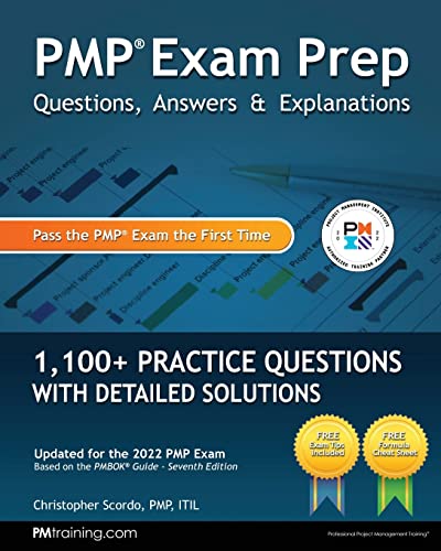 9780989470346: PMP Exam Prep: Questions, Answers, & Explanations: 1000+ Practice Questions with Detailed Solutions