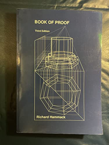 Imagen de archivo de Book of Proof a la venta por Textbook Campus