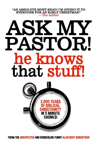 Imagen de archivo de Ask My Pastor, He Knows That Stuff!: A quick-start guide to what Christians believe. a la venta por HPB Inc.