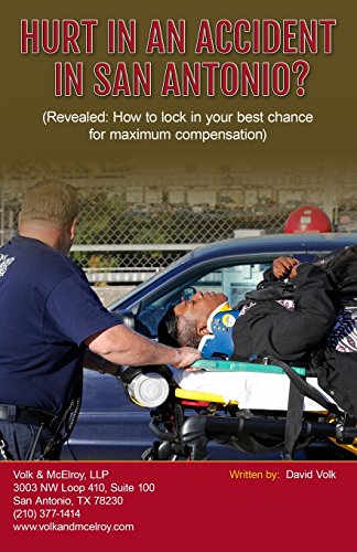 Beispielbild fr Hurt In An Accident In San Antonio?: (Revealed: How to lock in your best chance for maximum compensation) zum Verkauf von Lucky's Textbooks