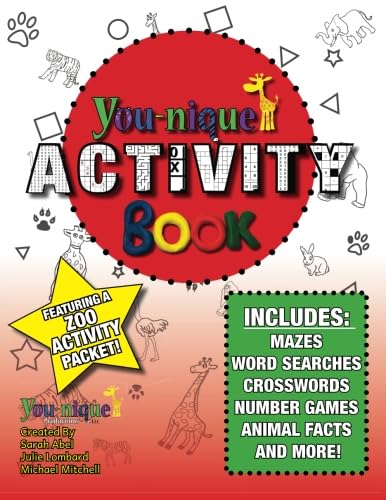 Stock image for You-nique Activity Book for sale by Revaluation Books