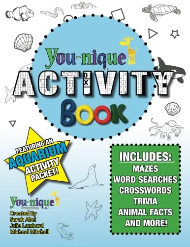 Stock image for You-nique Activity Book: Aquarium: Volume 2 for sale by Revaluation Books