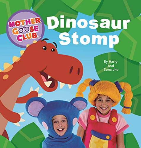 Stock image for Mother Goose Club - Board Book - Dinosaur Stomp for sale by Books Unplugged