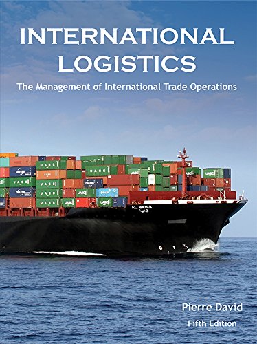 Stock image for International Logistics: the Management of International Trade Operations for sale by HPB-Red