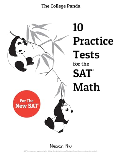 Beispielbild fr 10 Practice Tests for the SAT Math zum Verkauf von Better World Books