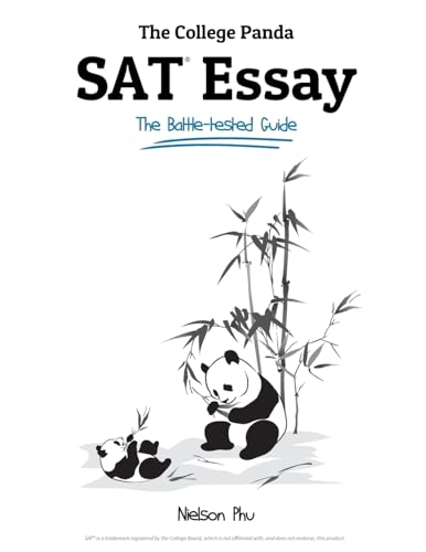 Beispielbild fr The College Panda's SAT Essay : The Battle-Tested Guide for the New SAT 2016 Essay zum Verkauf von Better World Books