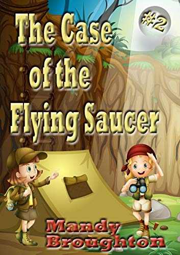 Beispielbild fr The Case of the Flying Saucer: #2 zum Verkauf von Lucky's Textbooks