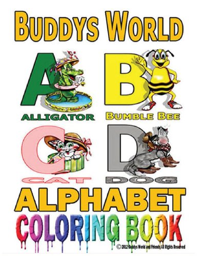 Imagen de archivo de Buddys Alphabet Coloring Book a la venta por ThriftBooks-Atlanta
