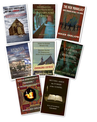 Emerging Church Booklet Tract Pack (9780989509329) by Ray Yungen; Roger Oakland; David Dombrowski; Mike Oppenheimer; Nanci Des Gerlaise