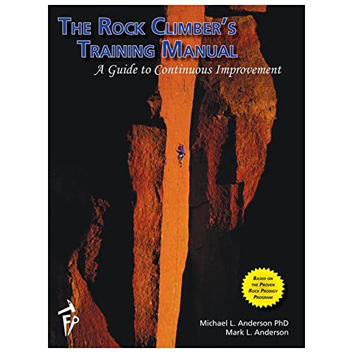 Stock image for The Rock Climbers Training Manual for sale by Goodwill of Colorado