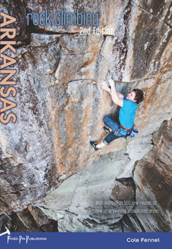 Beispielbild fr Rock Climbing Arkansas zum Verkauf von Wizard Books