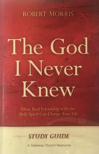 Imagen de archivo de The God I Never Knew Study Guide a la venta por GF Books, Inc.