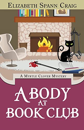 Beispielbild fr A Body at Book Club (A Myrtle Clover Cozy Mystery) zum Verkauf von GF Books, Inc.