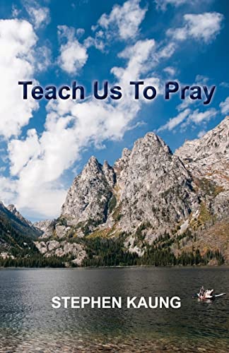 Beispielbild fr Teach Us to Pray zum Verkauf von Better World Books