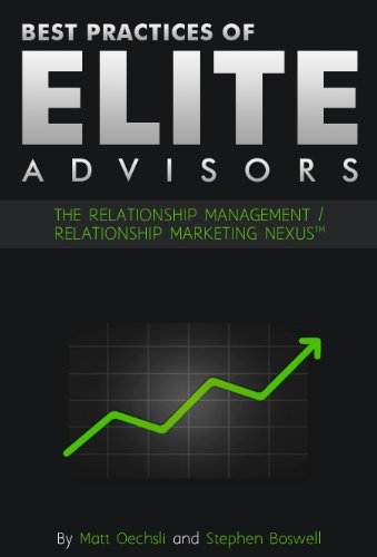 Beispielbild fr Best Practices of Elite Advisors zum Verkauf von SecondSale