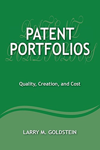 Beispielbild fr Patent Portfolios: Quality, Creation, and Cost (Paperback or Softback) zum Verkauf von BargainBookStores