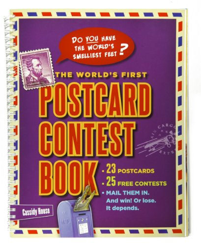 9780989557900: The World's First Postcard Contest Book