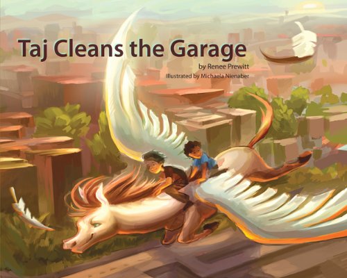 Stock image for Taj Cleans the Garage for sale by Better World Books