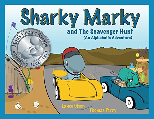 Stock image for Sharky Marky and the Scavenger Hunt for sale by HPB-Red